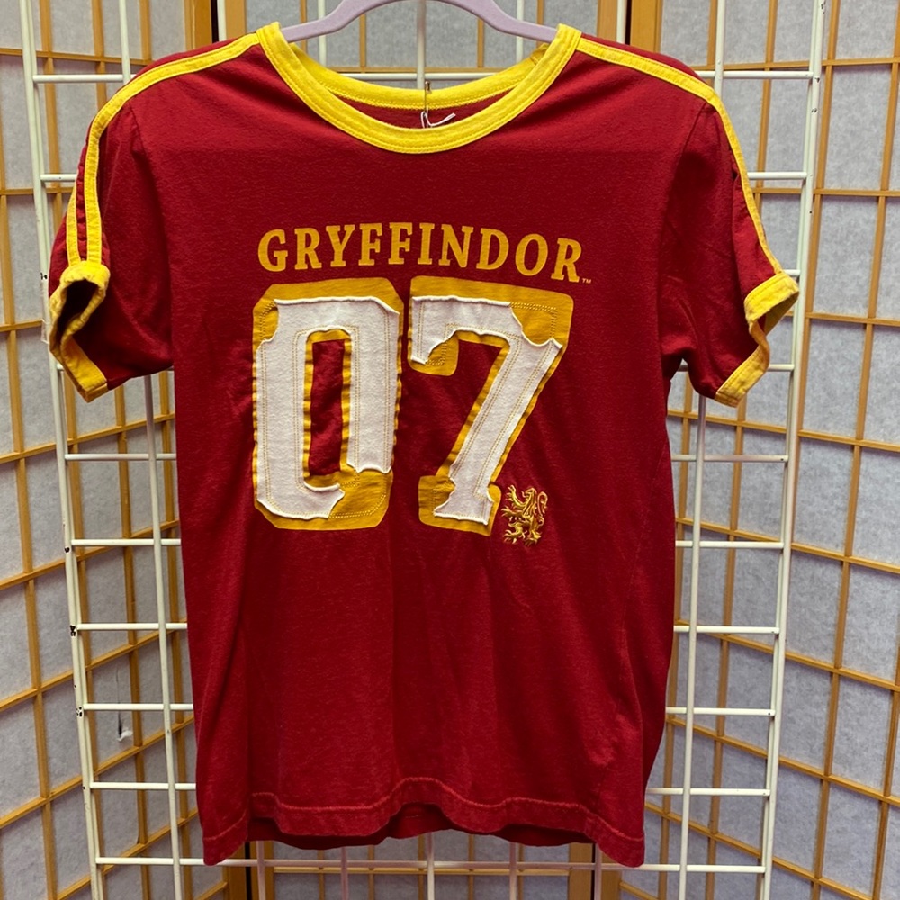 Making of Harry Potter Studio Tour Gryffindor 07 Tee size XS